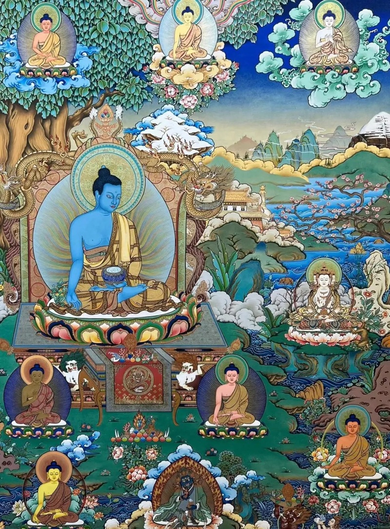 ảnh phật dược sư 2