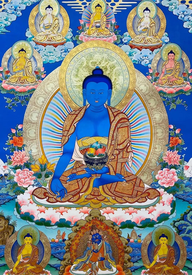 ảnh phật dược sư 3