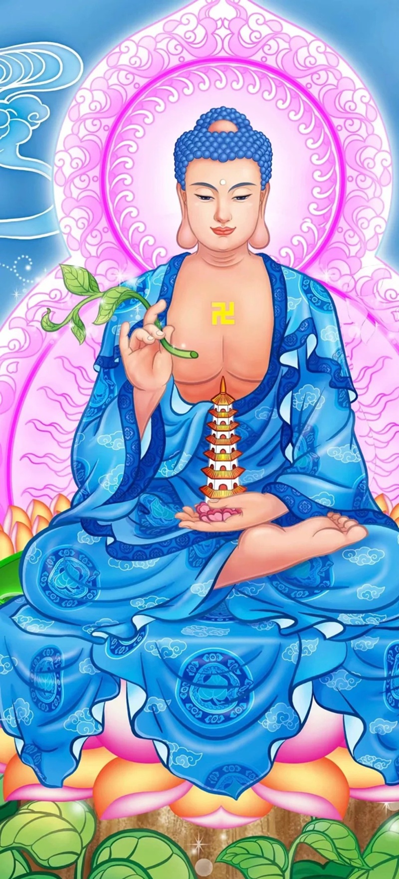 ảnh phật dược sư 32