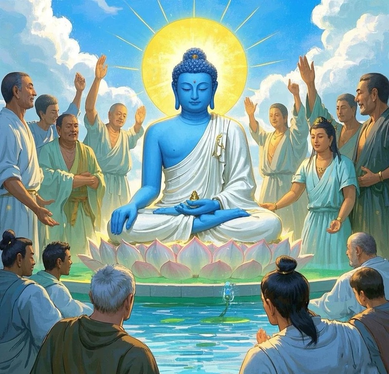 ảnh phật dược sư 7