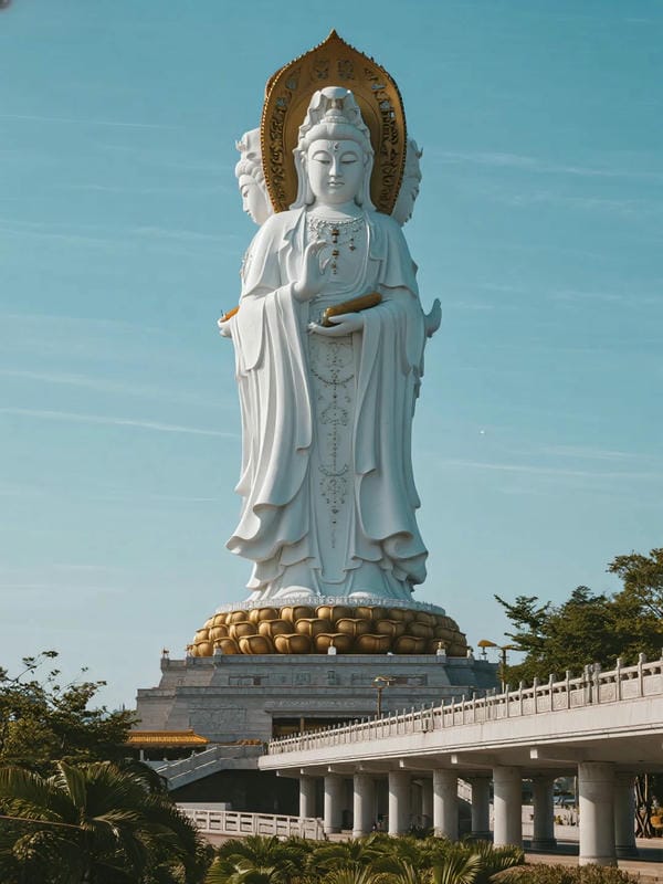 ảnh phật quan âm 1