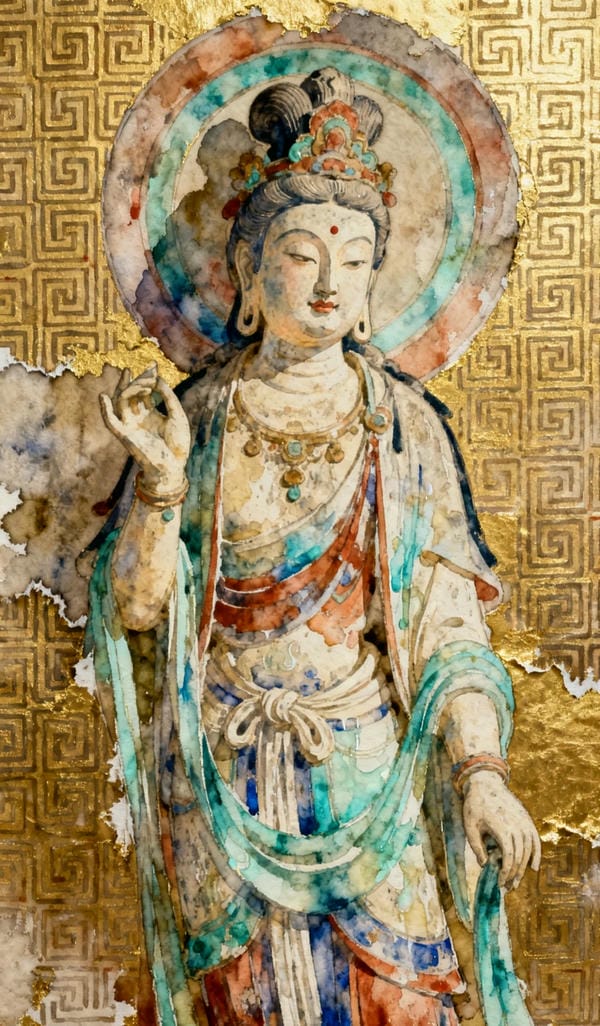 ảnh phật quan âm 10