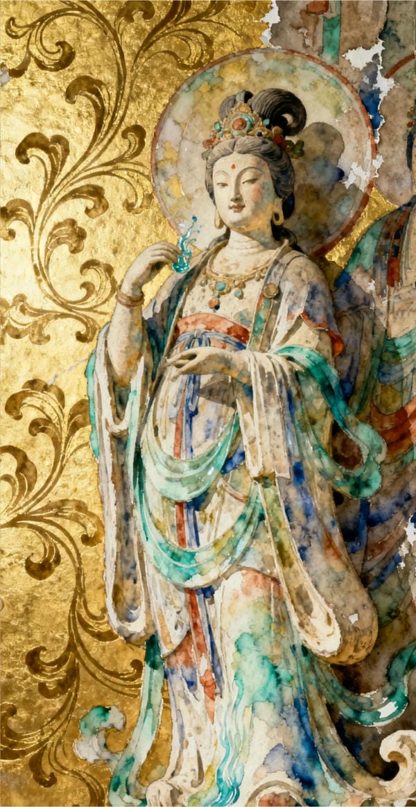 ảnh phật quan âm 11