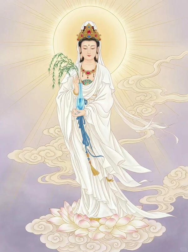 ảnh phật quan âm 14