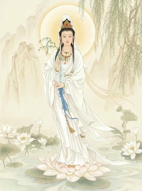 ảnh phật quan âm 15