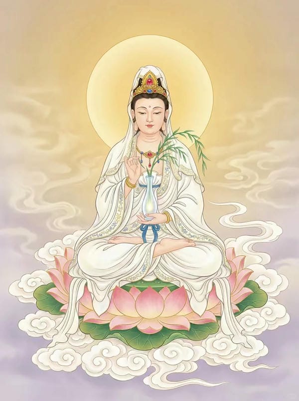 ảnh phật quan âm 16
