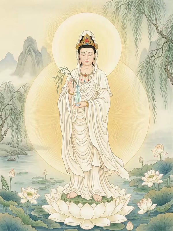 ảnh phật quan âm 17