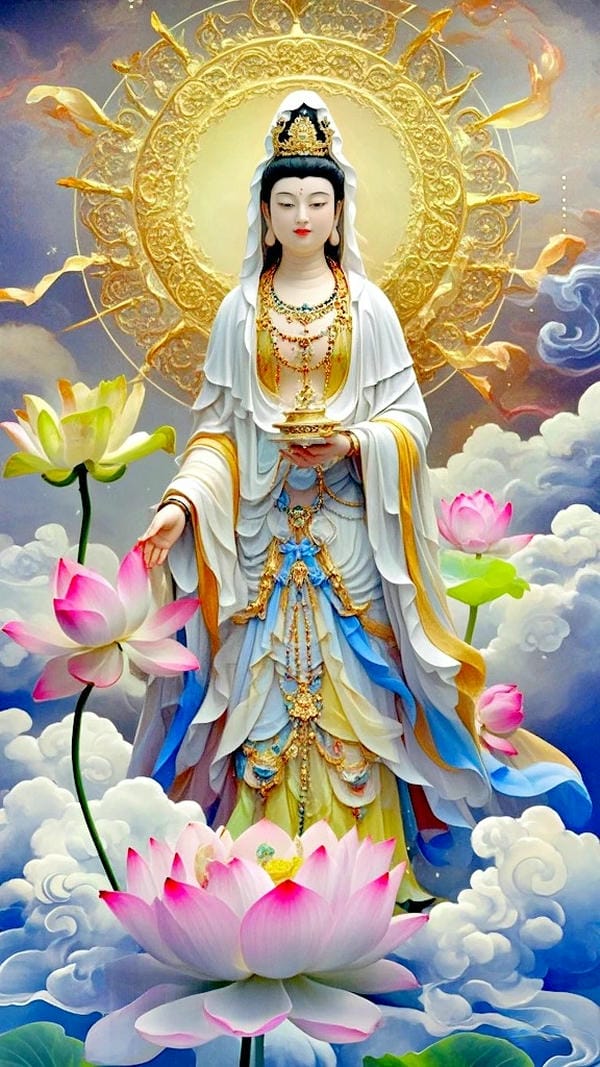ảnh phật quan âm 20
