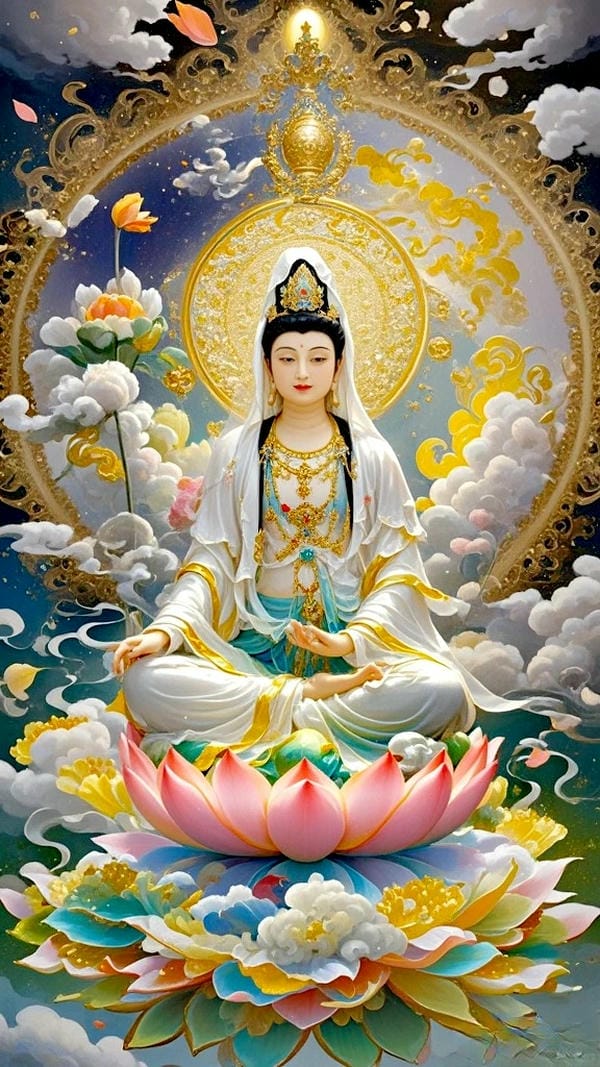 ảnh phật quan âm 21