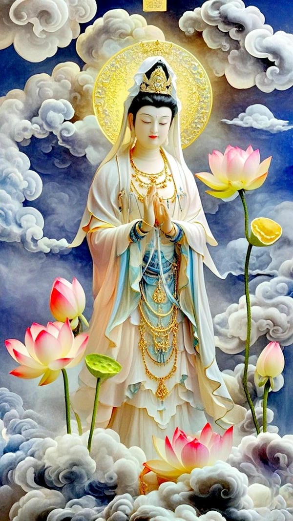 ảnh phật quan âm 22