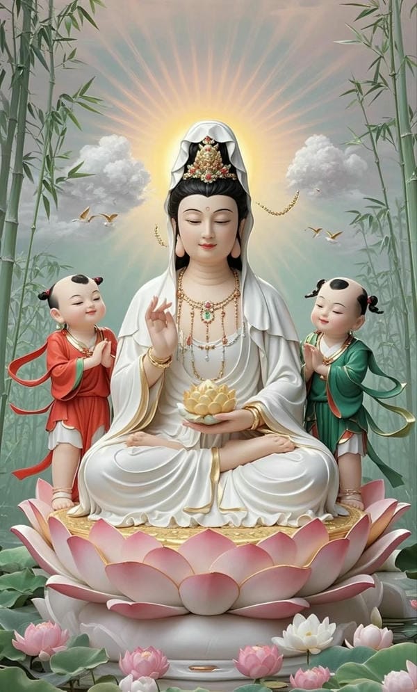 ảnh phật quan âm 23