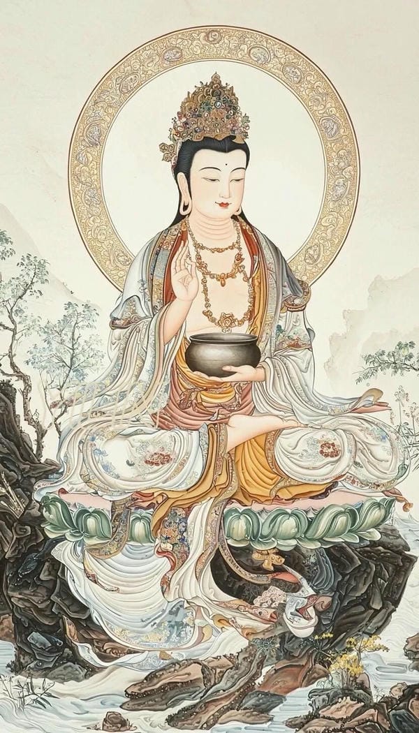 ảnh phật quan âm 24