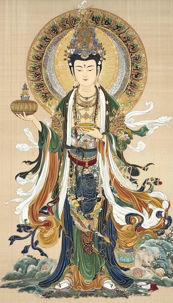 ảnh phật quan âm 25