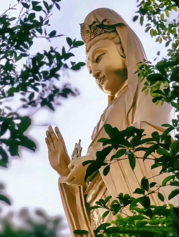 ảnh phật quan âm 27