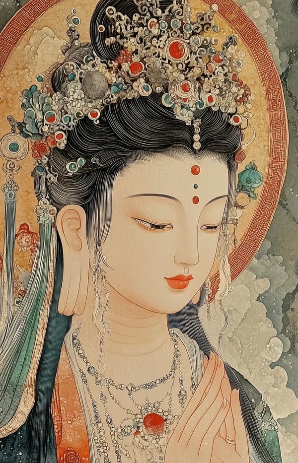 ảnh phật quan âm 28