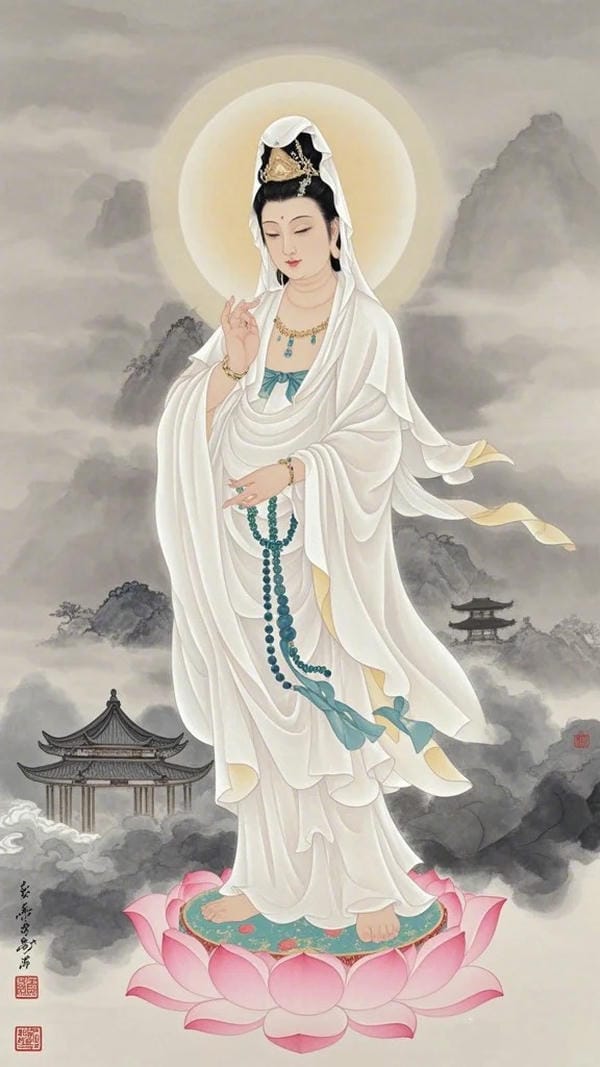 ảnh phật quan âm 3