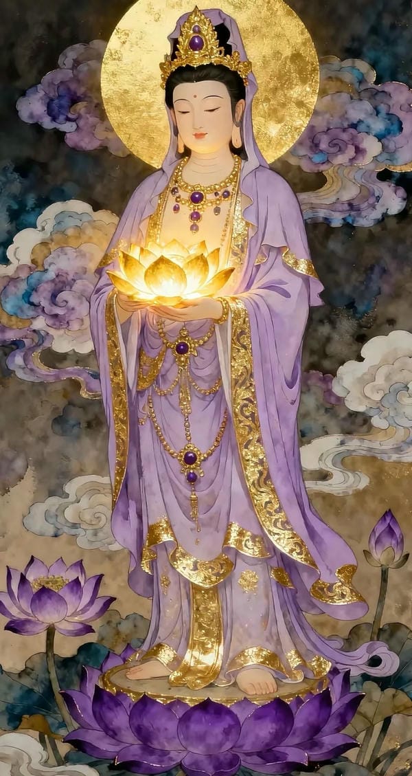 ảnh phật quan âm 30