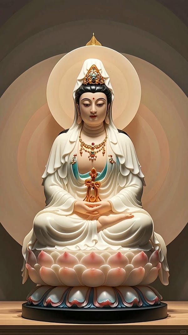 ảnh phật quan âm 4