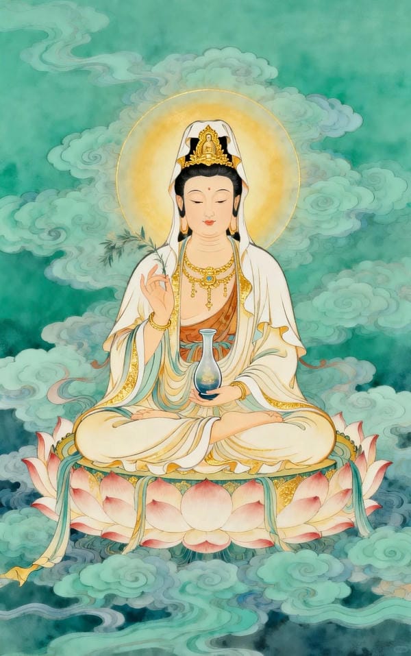 ảnh phật quan âm 5