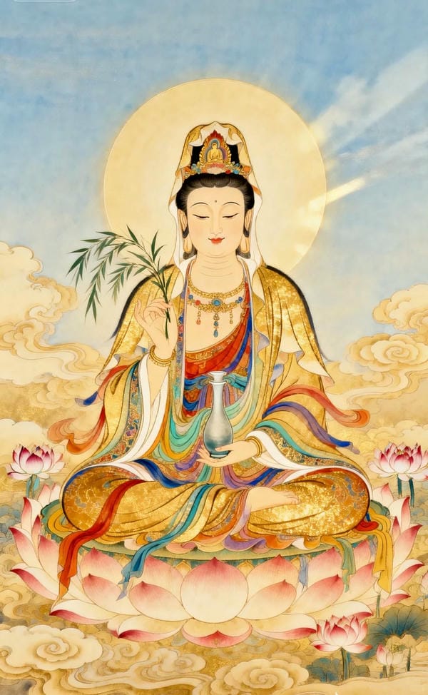 ảnh phật quan âm 6