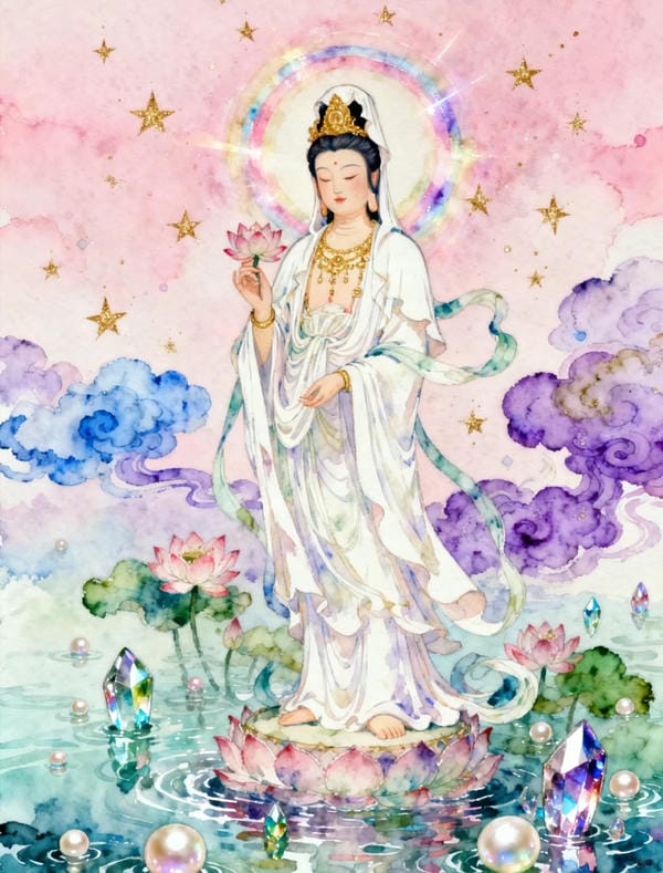 ảnh phật quan âm 7