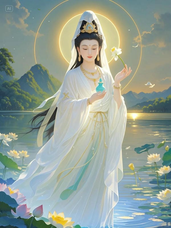 ảnh phật quan âm 8