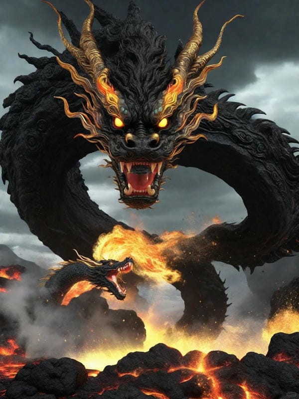 ảnh rồng đen 11