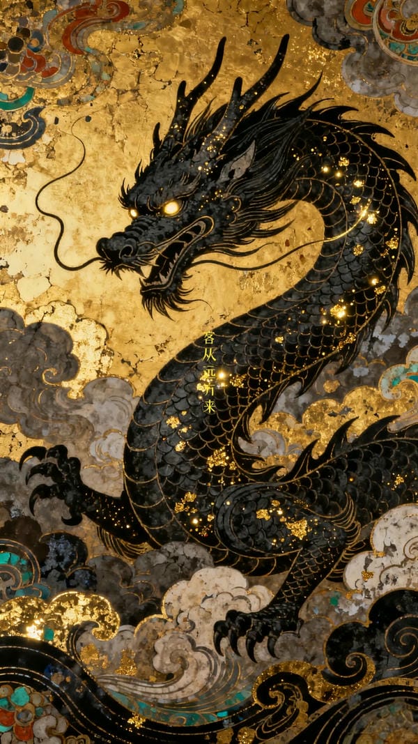 ảnh rồng đen 12