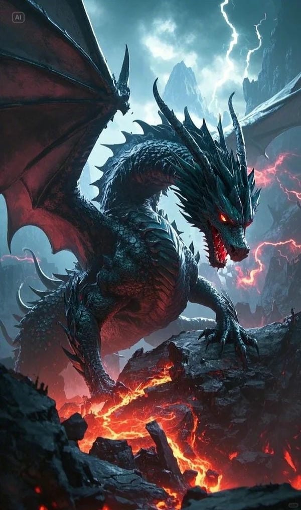 ảnh rồng đen 14