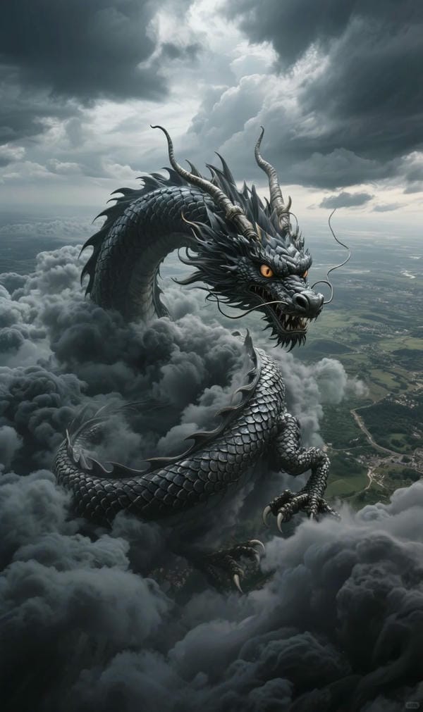 ảnh rồng đen 16