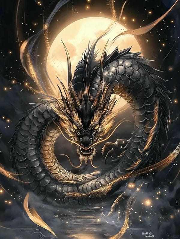 ảnh rồng đen 17