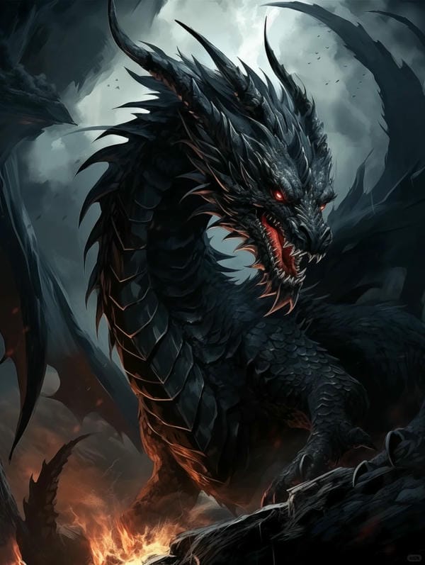 ảnh rồng đen 2
