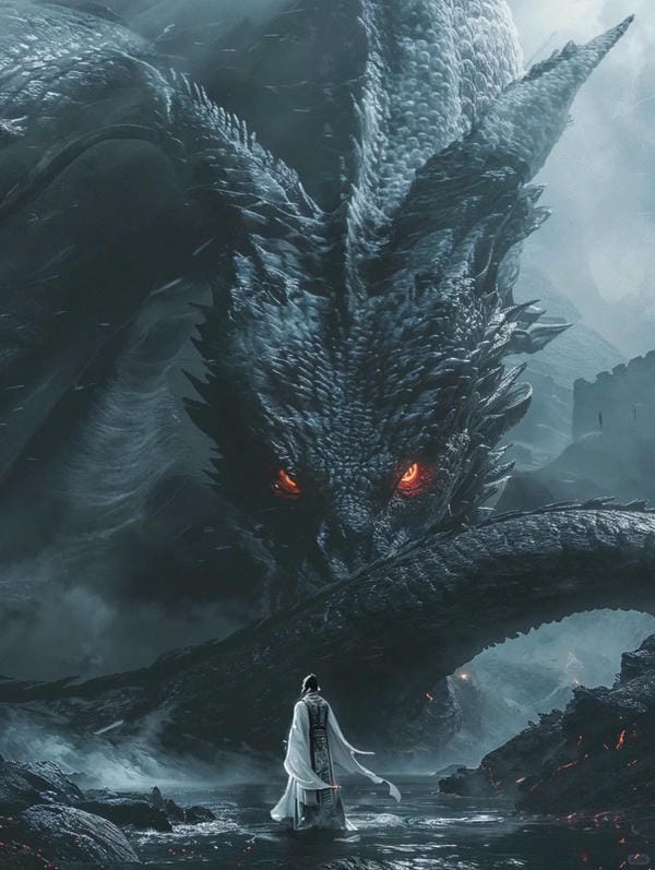 ảnh rồng đen 21