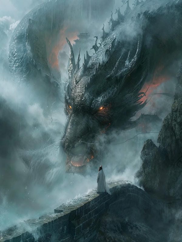 ảnh rồng đen 22