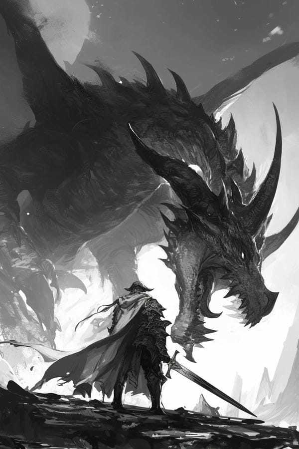 ảnh rồng đen 26