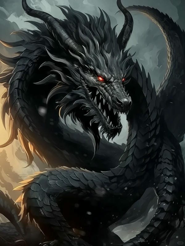 ảnh rồng đen 3