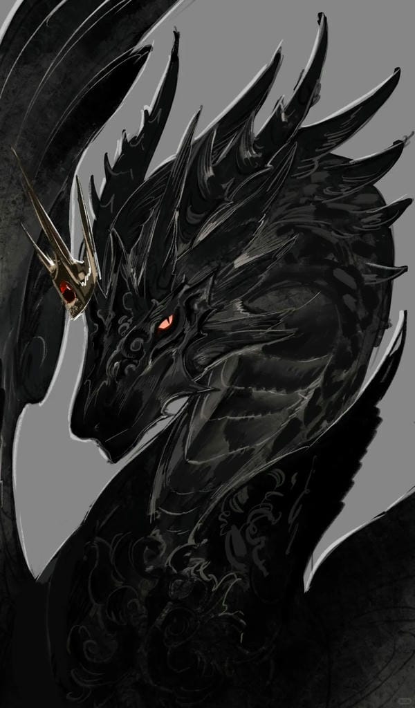 ảnh rồng đen 8