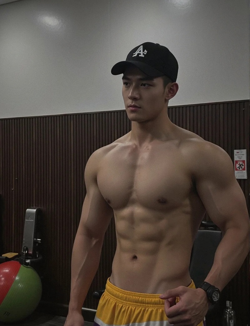 ảnh trai 6 múi 11