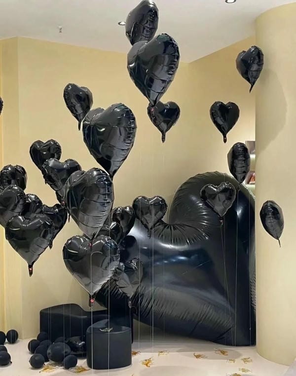 ảnh trái tim đen 10