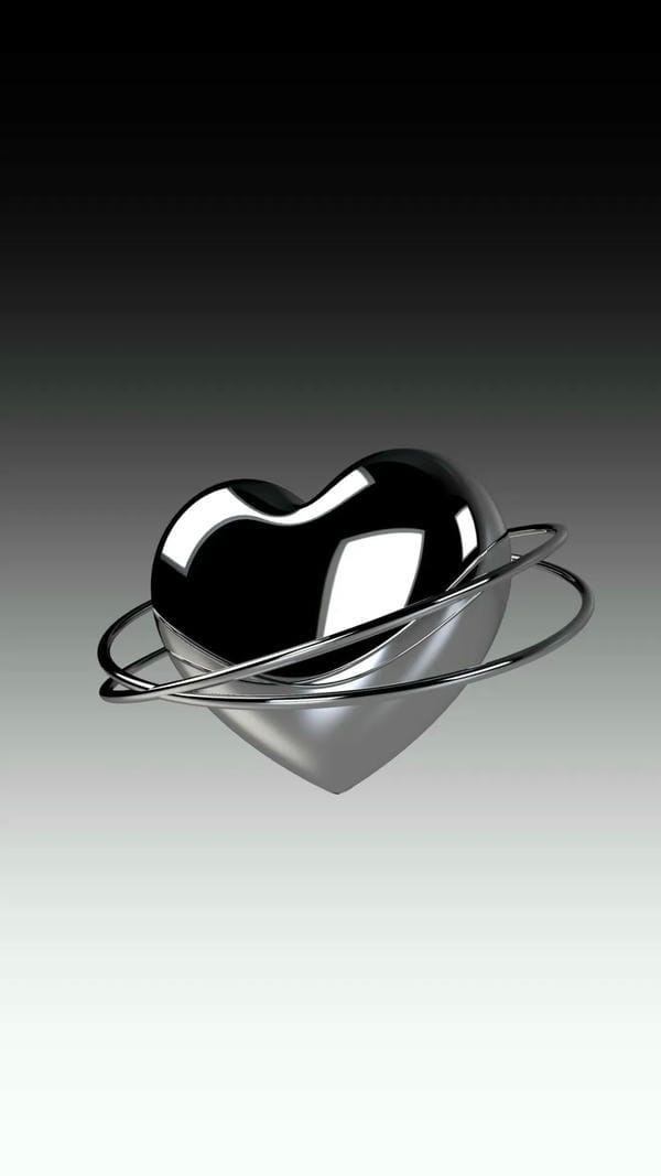ảnh trái tim đen 21