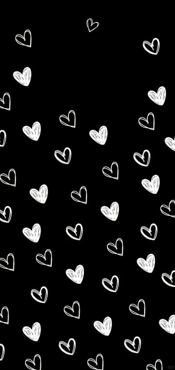 ảnh trái tim đen 25