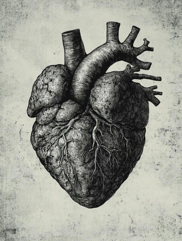 ảnh trái tim đen 8