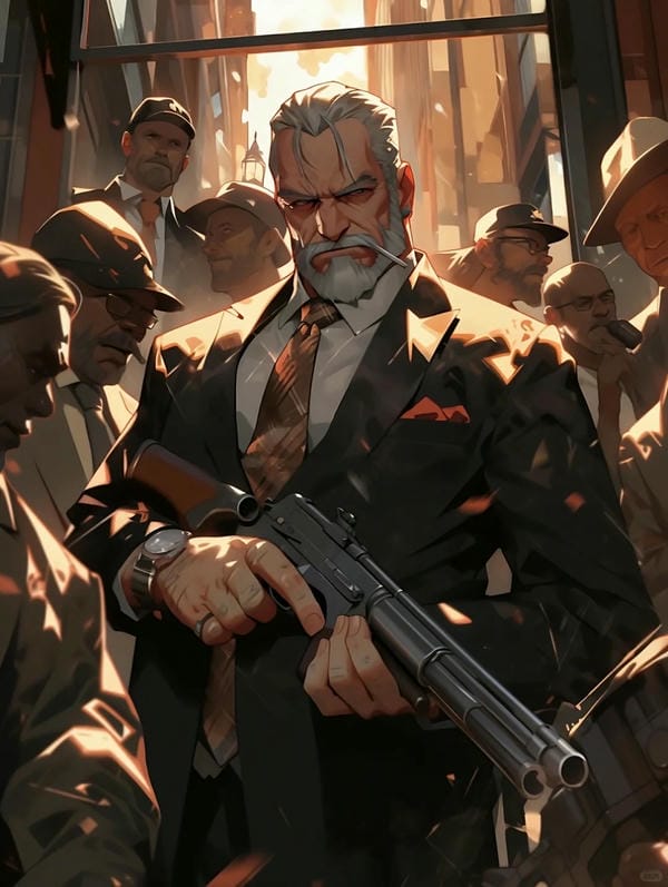 ảnh xã hội đen 21