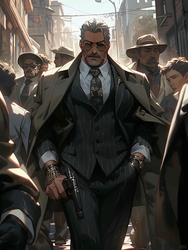 ảnh xã hội đen 22