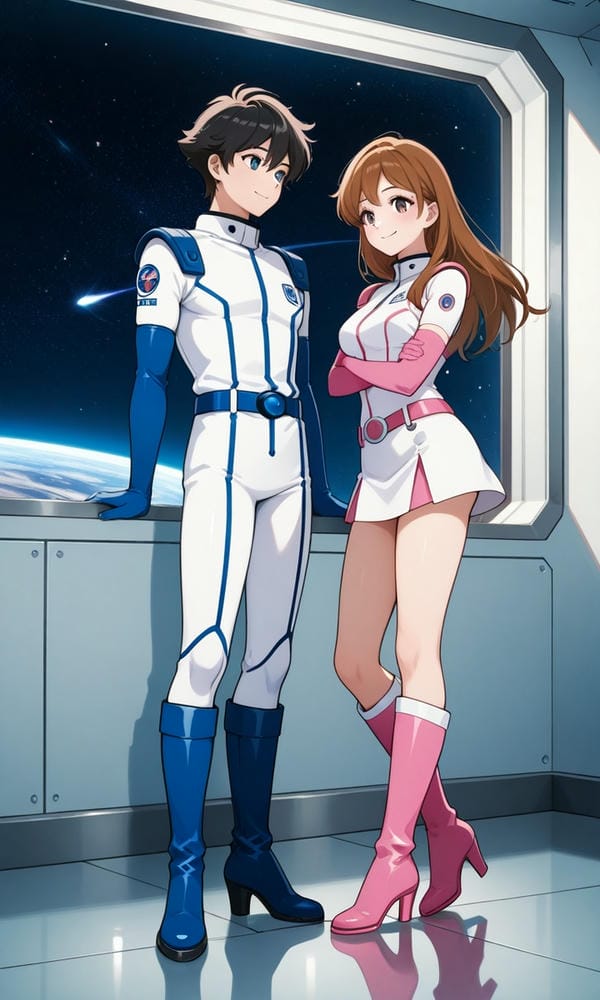 hình ảnh anime cặp đôi cute 13