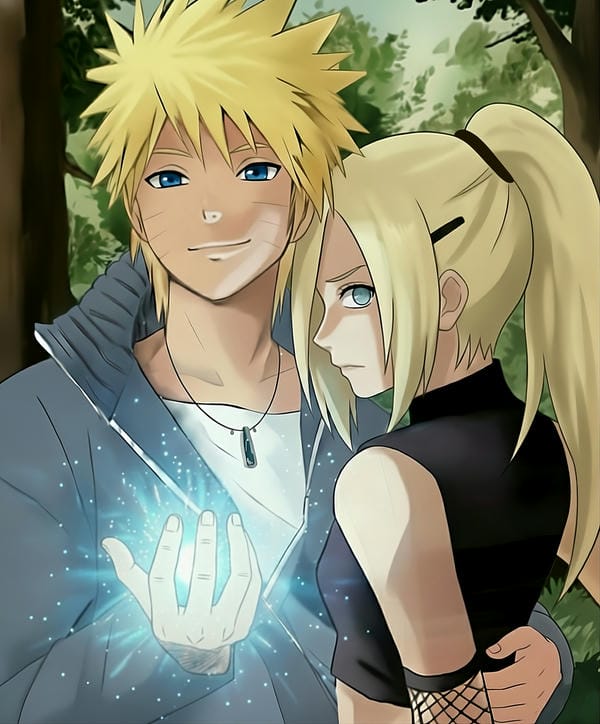 hình ảnh anime cặp đôi cute 19