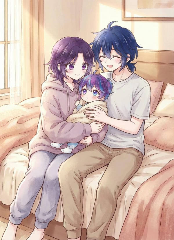 hình ảnh anime cặp đôi cute 20