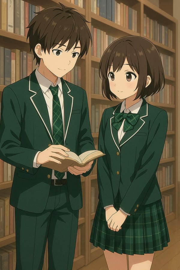 hình ảnh anime cặp đôi cute 22