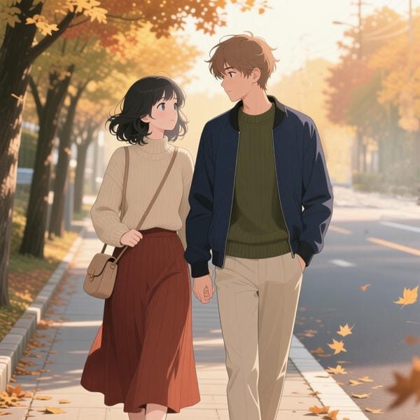 hình ảnh anime cặp đôi cute 26