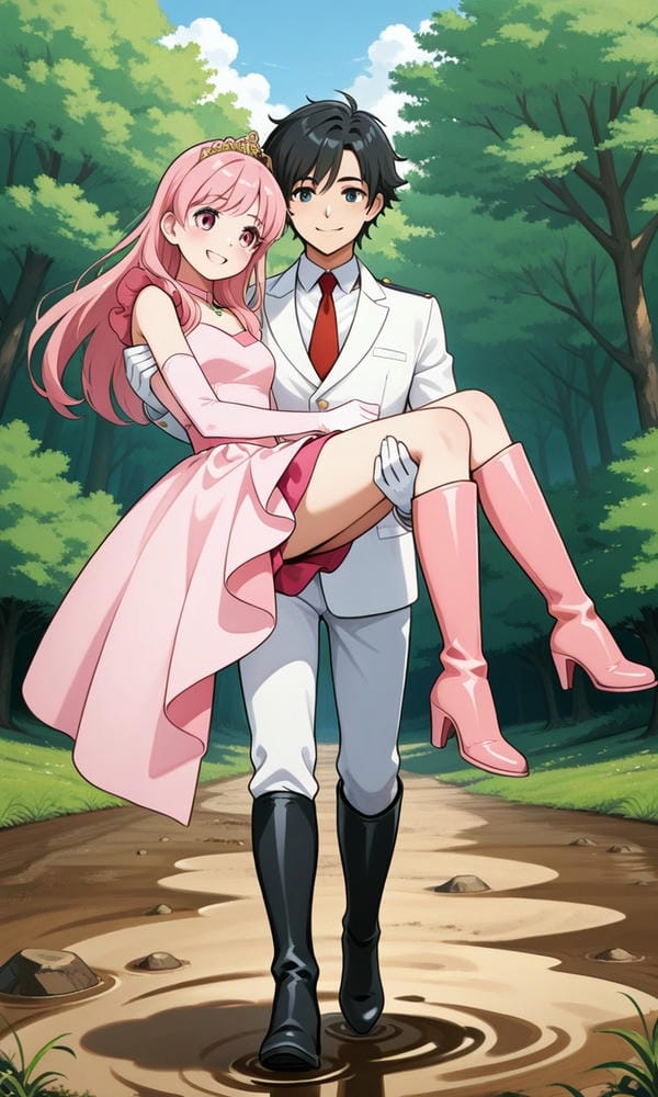 hình ảnh anime cặp đôi cute 27